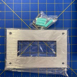 Ring Pro Wall Face Plate - Stainless Steel